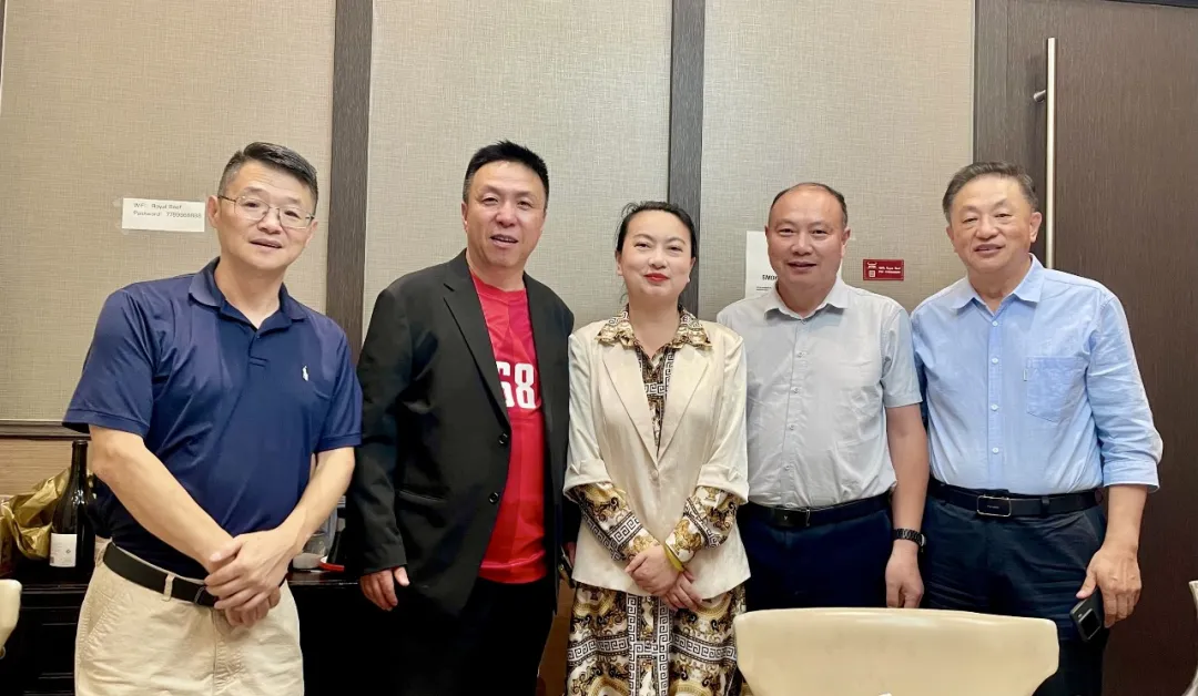 跨洋携手拓新机｜商会常务副会长罗宇一行到访加拿大