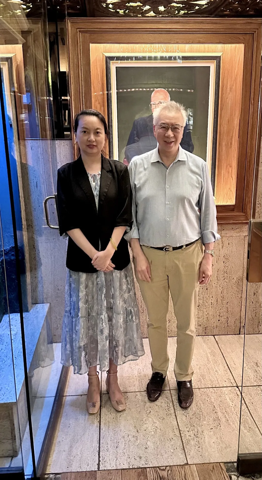 打通渝企北美出海通道 深化中美民营经济协同——重庆民营经济国际合作商会常务副会长罗宇赴芝加哥会晤中美总商会会长任剑浩